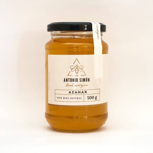 Miel Ecológica de Azahar