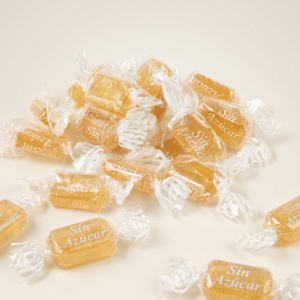 Caramelos de Miel Limón