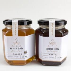 Pack regalo - miel ecológica