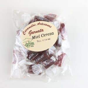 Caramelos de Miel Cereza