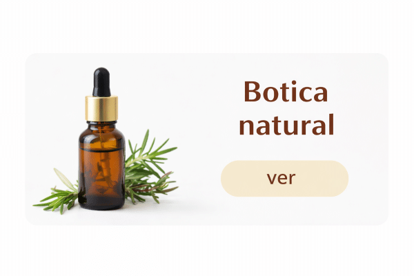 Botica natural con propóleo y miel