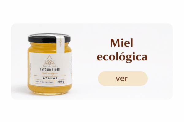 La mejor miel ecológica