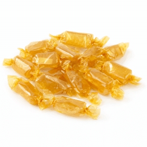 Caramelos de Miel Jengibre